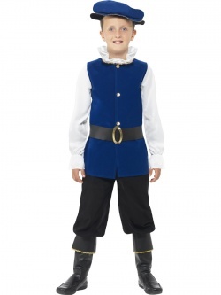 Dětský kostým - Tudorovec