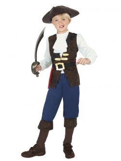 Dětský kostým Pirát - kapitán
