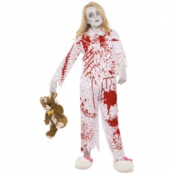 Kostým Mrtvolka dívky v pyžamu
