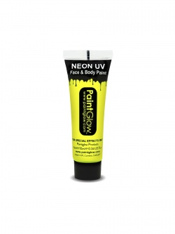 Make-up UV Neon 10 ml - žlutý