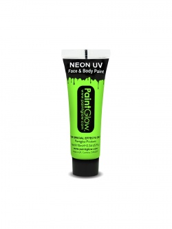 Make-up UV Neon 10 ml - zelený