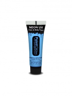 Make-up UV Neon 10 ml - modrý