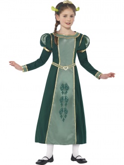 Dětský kostým princezna Fiona