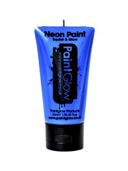 Make-up UV Neon 50 ml - modrý
