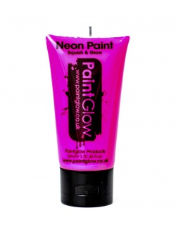 Make-up UV Neon 50 ml - růžový